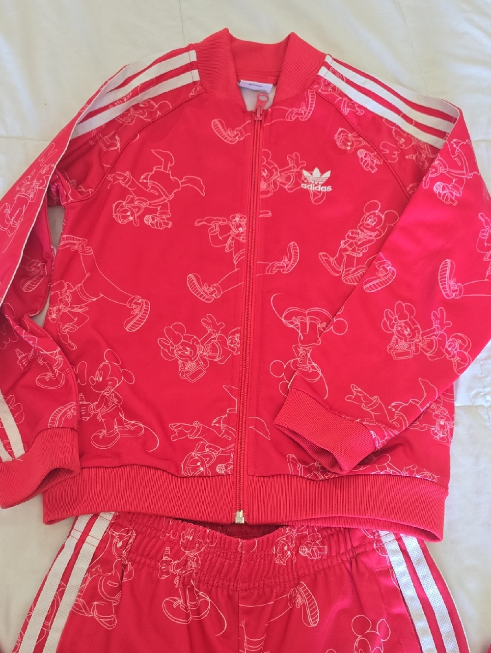 Adidas X Disney Suit